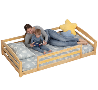 Floor Bed - Twin Size - By Baano