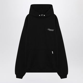 Black Hoodie With Logo - By Baano