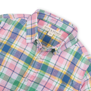 Linen Button Down Shirt - Baby - By Baano