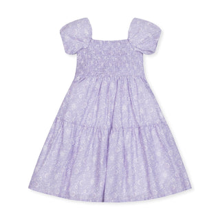 Smocked Bubble Sleeve Dress - Baby - By Baano
