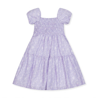 Smocked Bubble Sleeve Dress - Glamourous Grace
