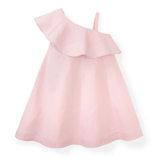 One Shoulder Flounce Dress - Glamourous Grace