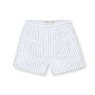 Linen Flat Front Short - Baby - By Baano