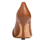 Octavia Leather Pump Beautiisoles