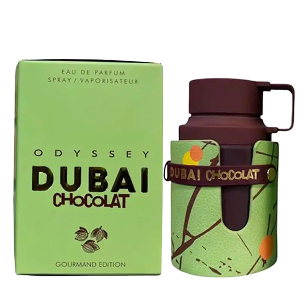 Armaf Odyssey Dubai Chocolat Gourmand Edition Eau de Parfum Unisex (3.4 oz)