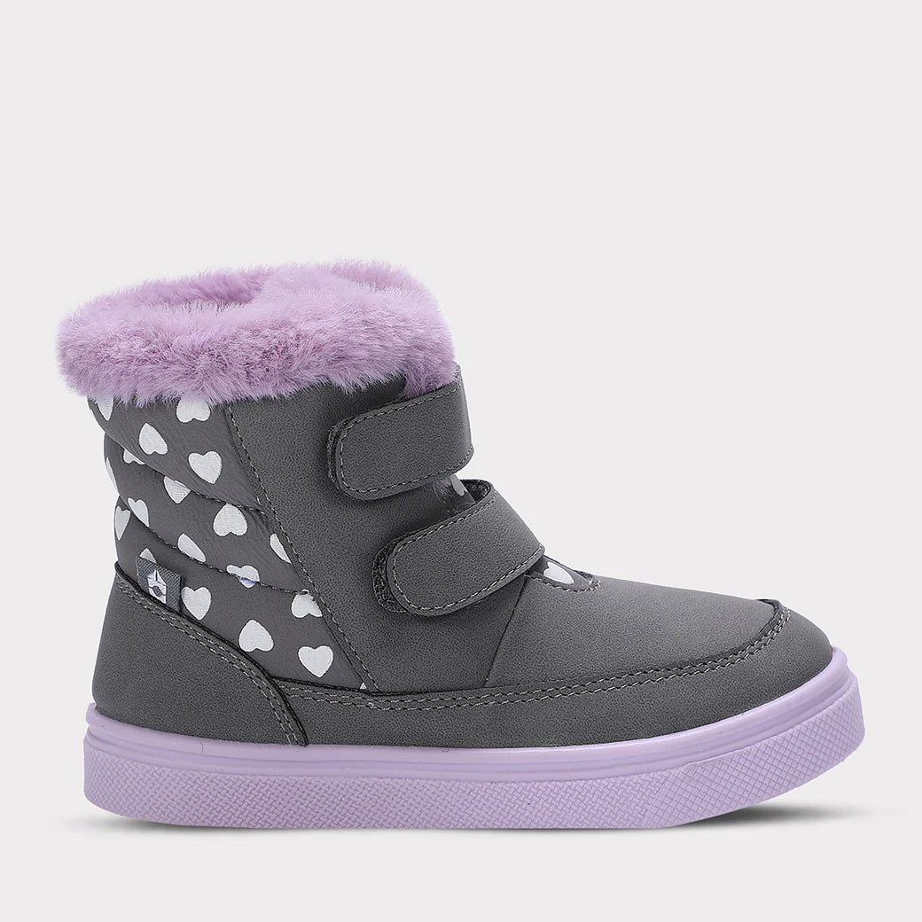Charlie Girls Hook & Loop Boot