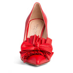 Olga Leather Pump Beautiisoles