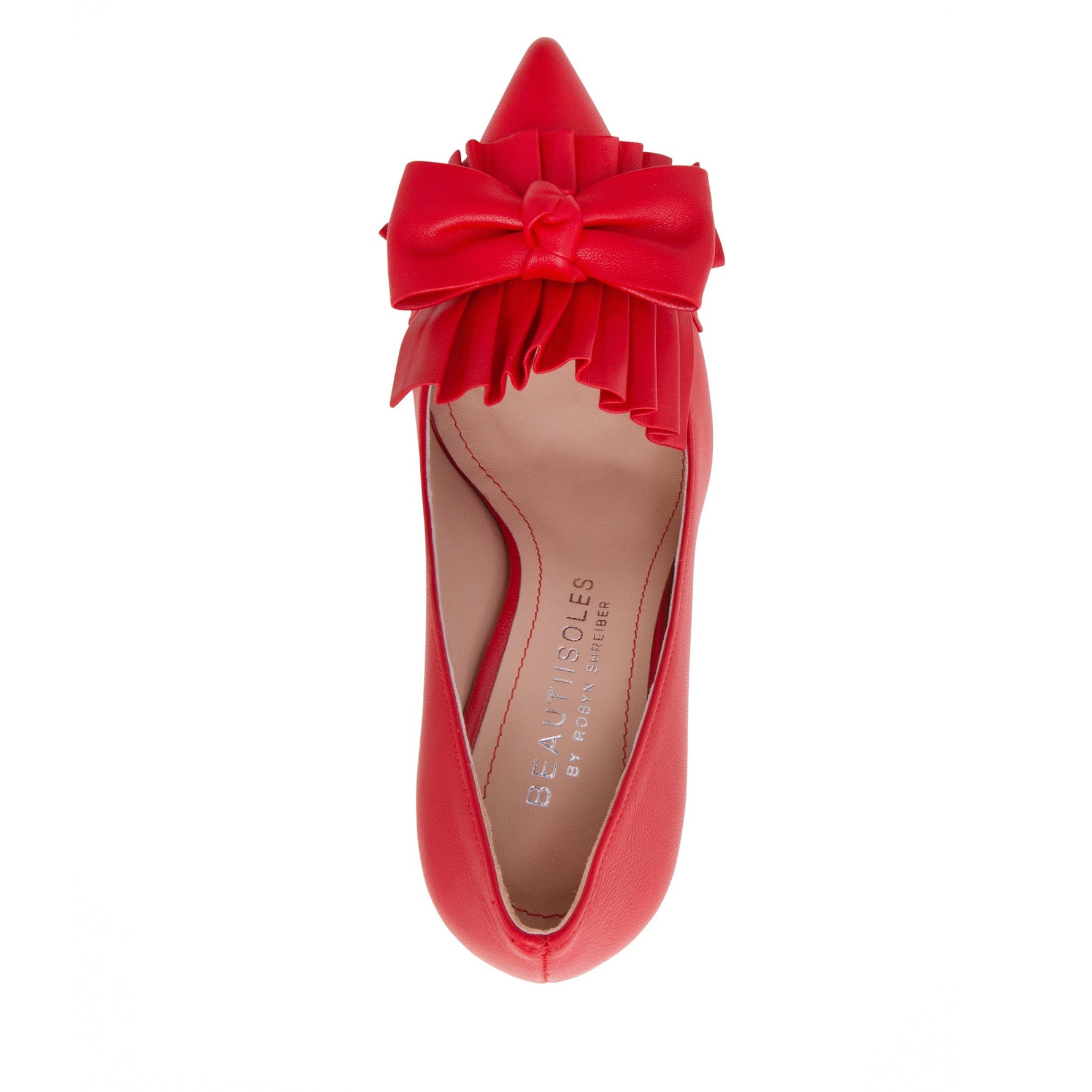 Olga Leather Pump Beautiisoles