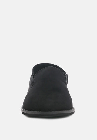 Oliwia Classic Suede Loafers