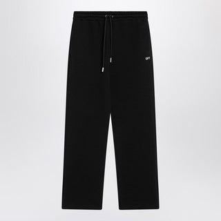 Black Jogging Trousers With OFF Logo - By Baano