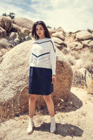 ESSENTIAL PONTE SKIRT SHORT