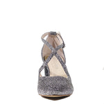 Oren Glitter Mary Jane Heels