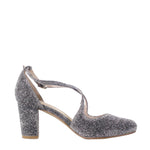 Oren Glitter Mary Jane Heels