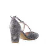 Oren Glitter Mary Jane Heels