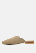 Orla Classic Suede Walking Mules