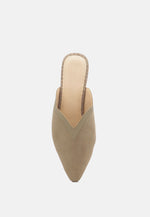 Orla Classic Suede Walking Mules