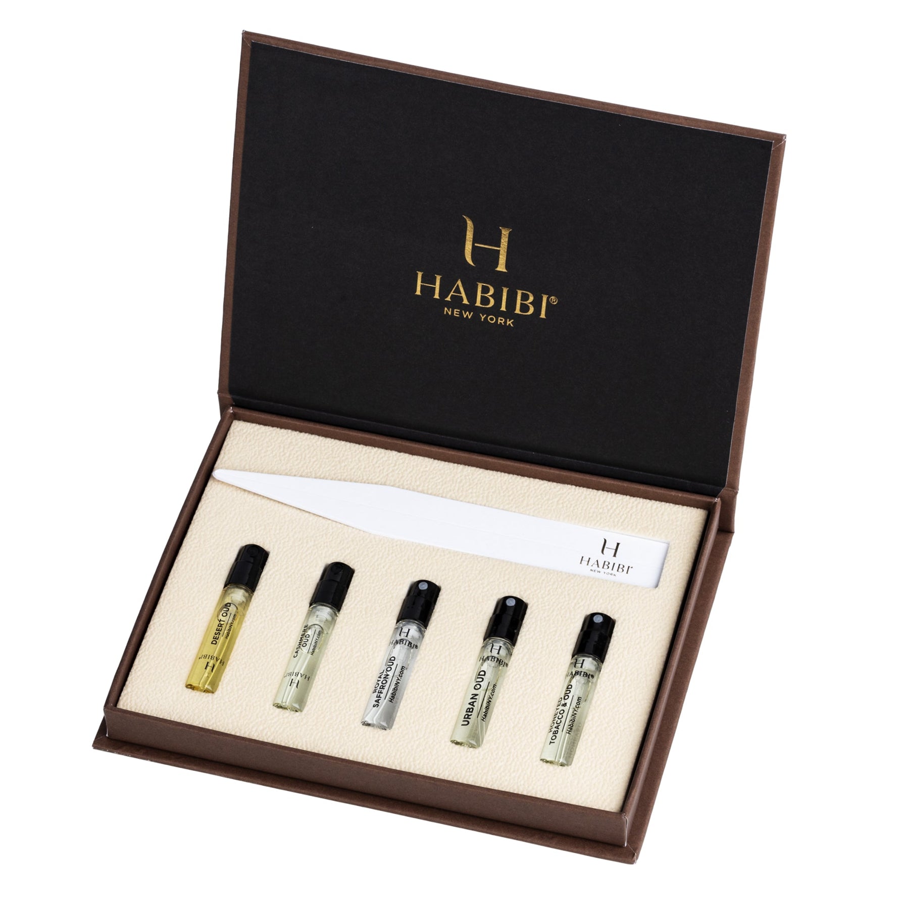 OUD Collection Sample Set Habibi NY