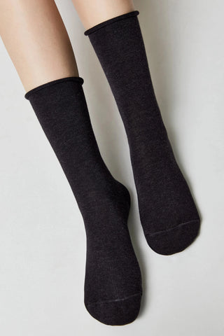Conte Cotton Socks Comfort - 000 Melange - By Baano