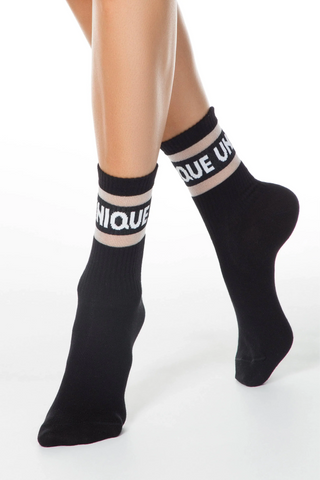 Conte Cotton Long Socks Active 156 - "Unique" - By Baano