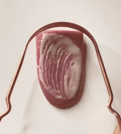 Pure Copper Tongue Scraper | Fresh Breath & Enhanced Taste