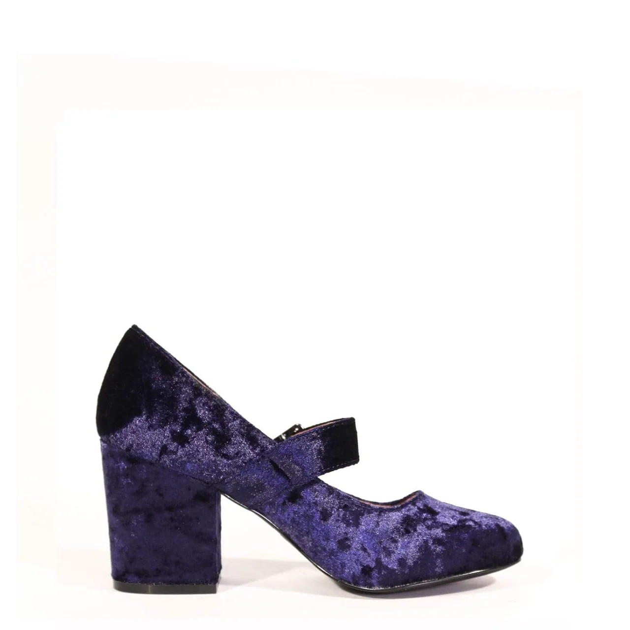 Oksana Velvet Mary Jane Heels