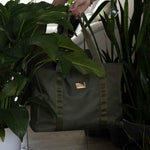 Uncomplicated Nylon Weekender Tote Bag