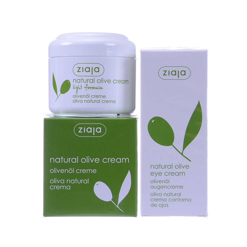 Olive Oil - Special Bundle: Day, Night, Eye Cream - By Baano