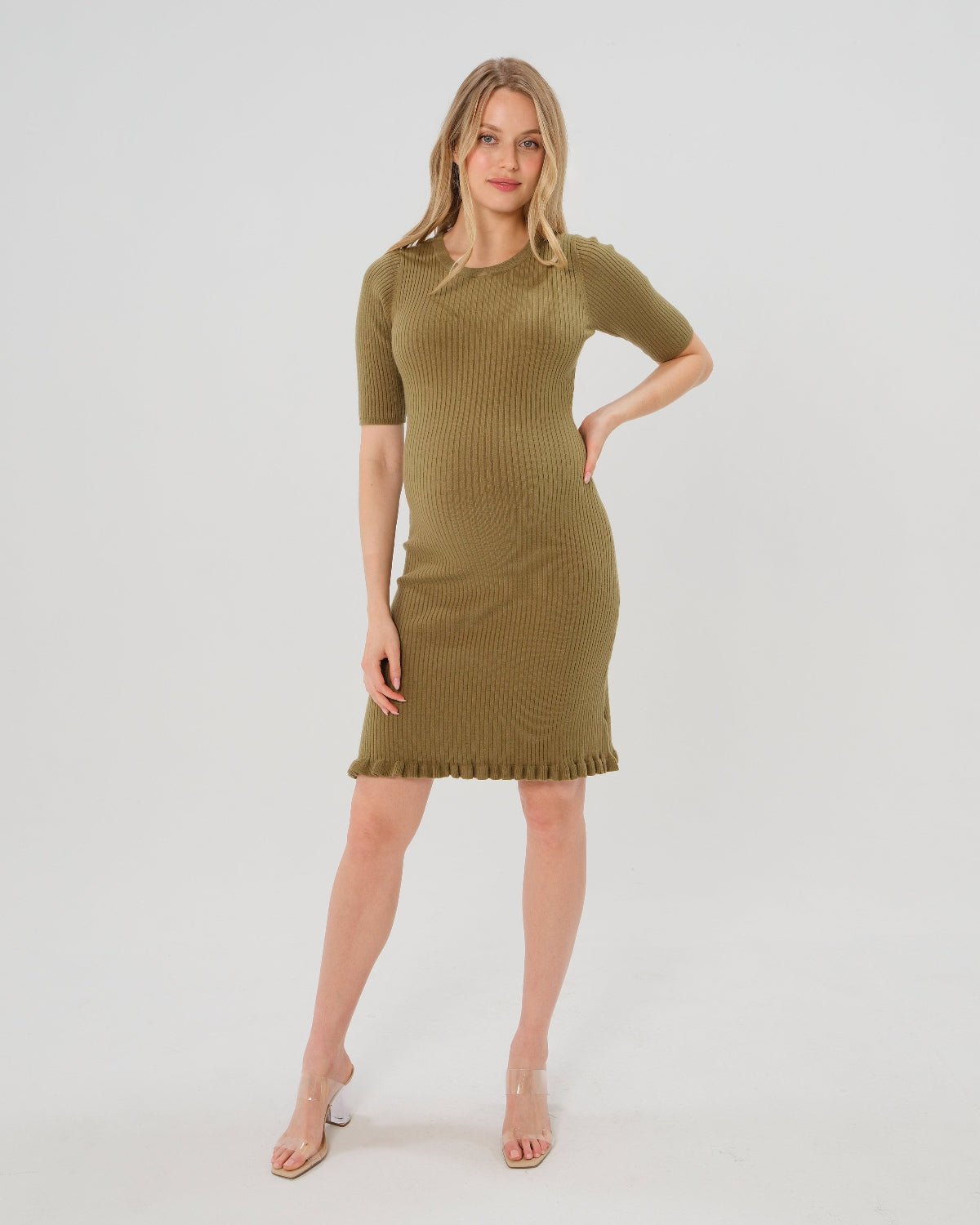 *NEW* Olivia Maternity & Postpartum Sweater Dress