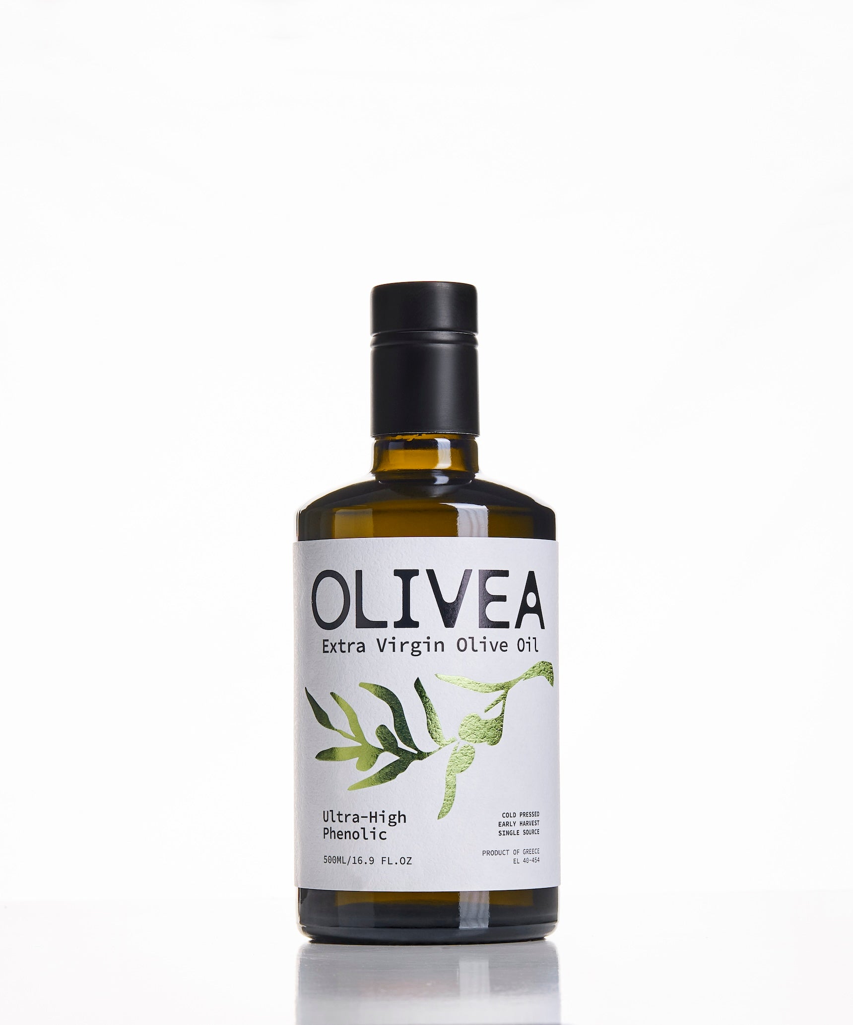 Ultra High Phenolic Extra Virgin Olive Oil