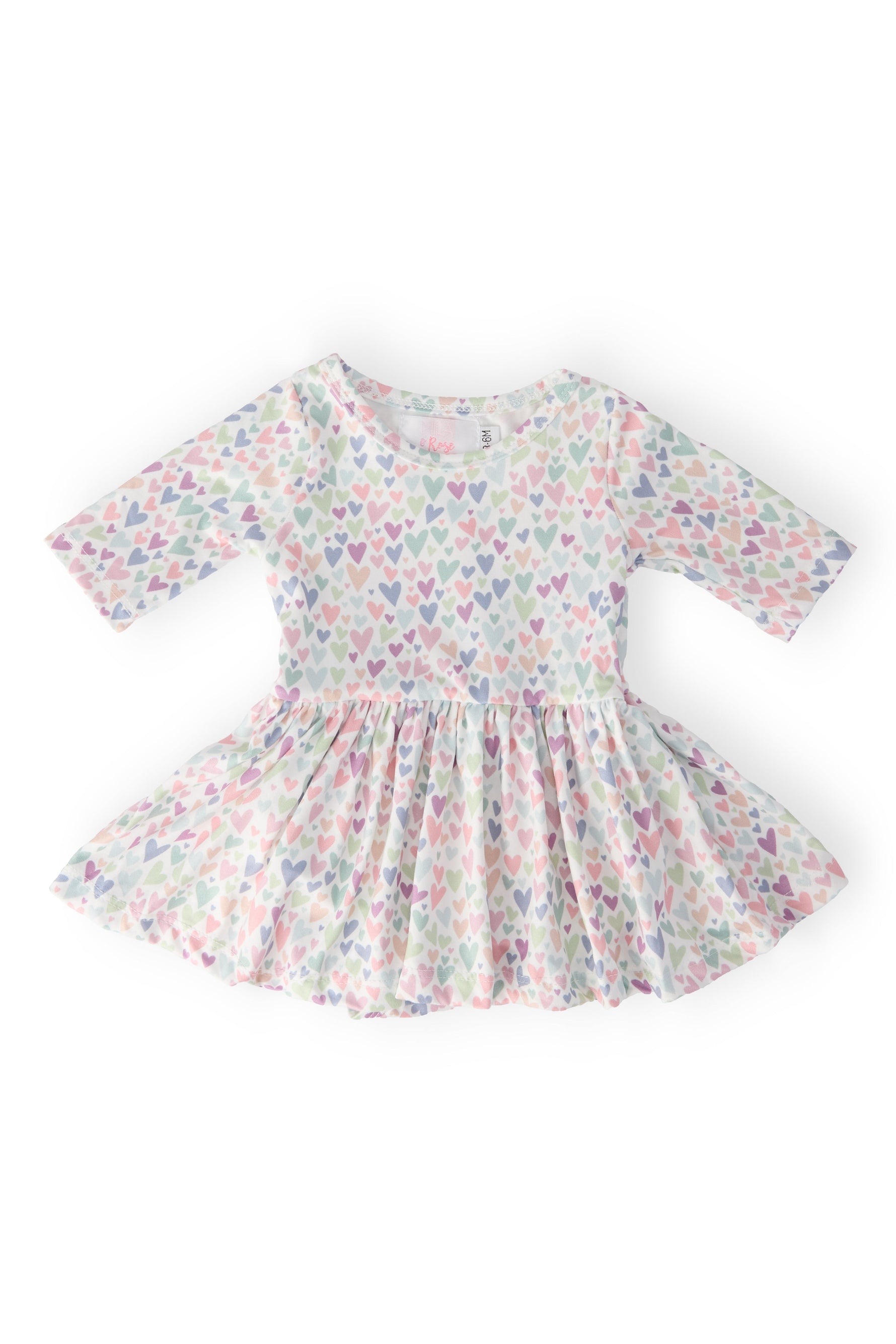 One in a Million 3/4 Sleeve Twirl Bodysuit