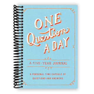 One Question a Day (Spiral Bound) - By Baano
