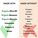 Organic French Diaper Care - Gift Set (Disposable Pads) - By Baano