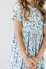 Oopsie Daisy S/S Pocket Twirl Dress