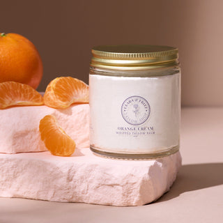 Orange Cream Whipped Tallow Balm - By Baano