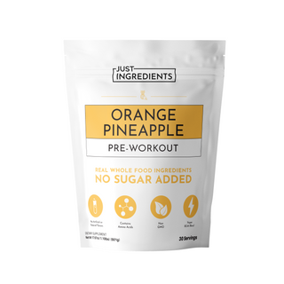 Orange Pineapple Pre-Workout - By Baano