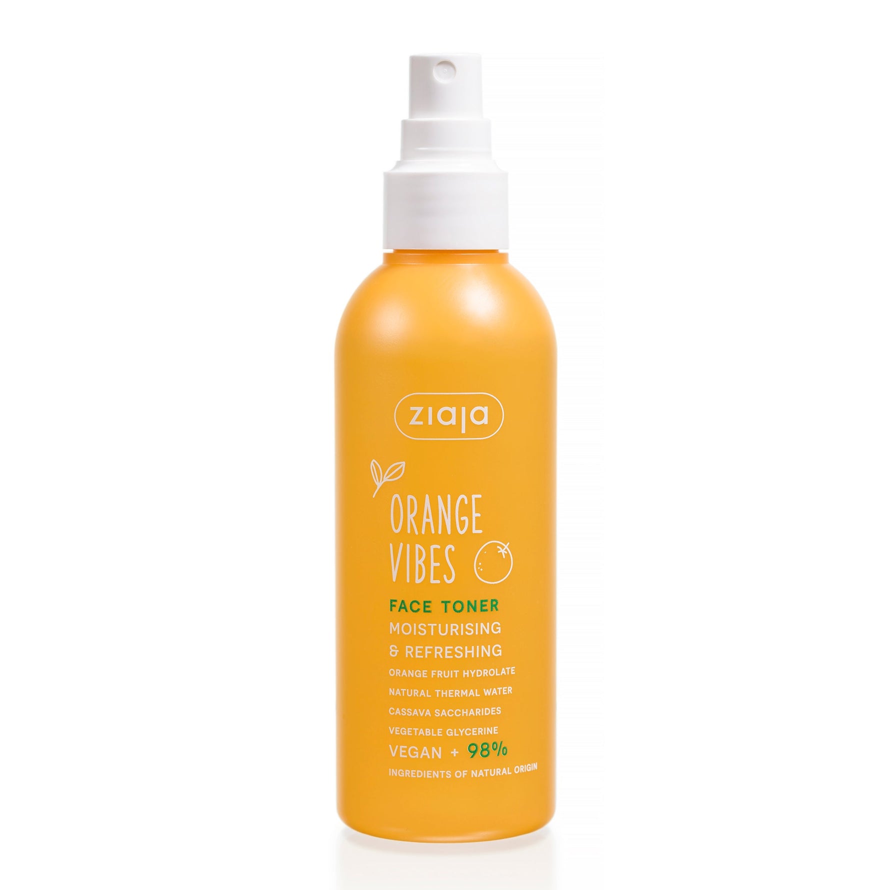 Orange Vibes Face Toner - By Baano