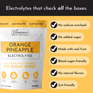 Orange Pineapple Electrolytes - By Baano