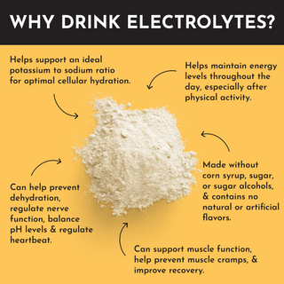 Orange Pineapple Electrolytes - By Baano