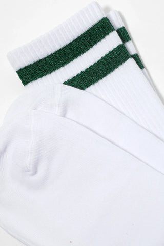 Conte Cotton Long Socks Active 157 - Lurex Stripes - By Baano