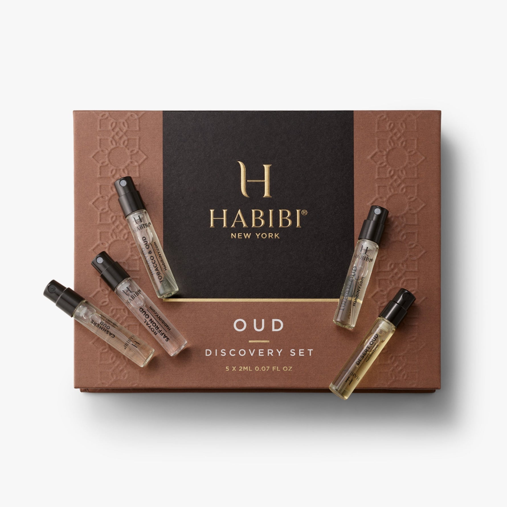 OUD Collection Sample Set Habibi NY