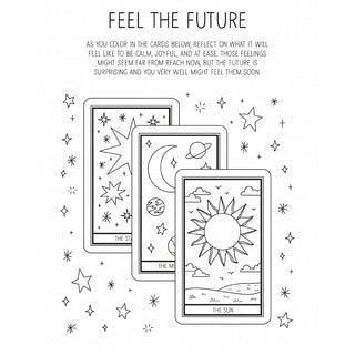 Out of Your Mind: A Journal and Coloring Book to Distract Your Anxious Mind (Spiral Bound) - By Baano
