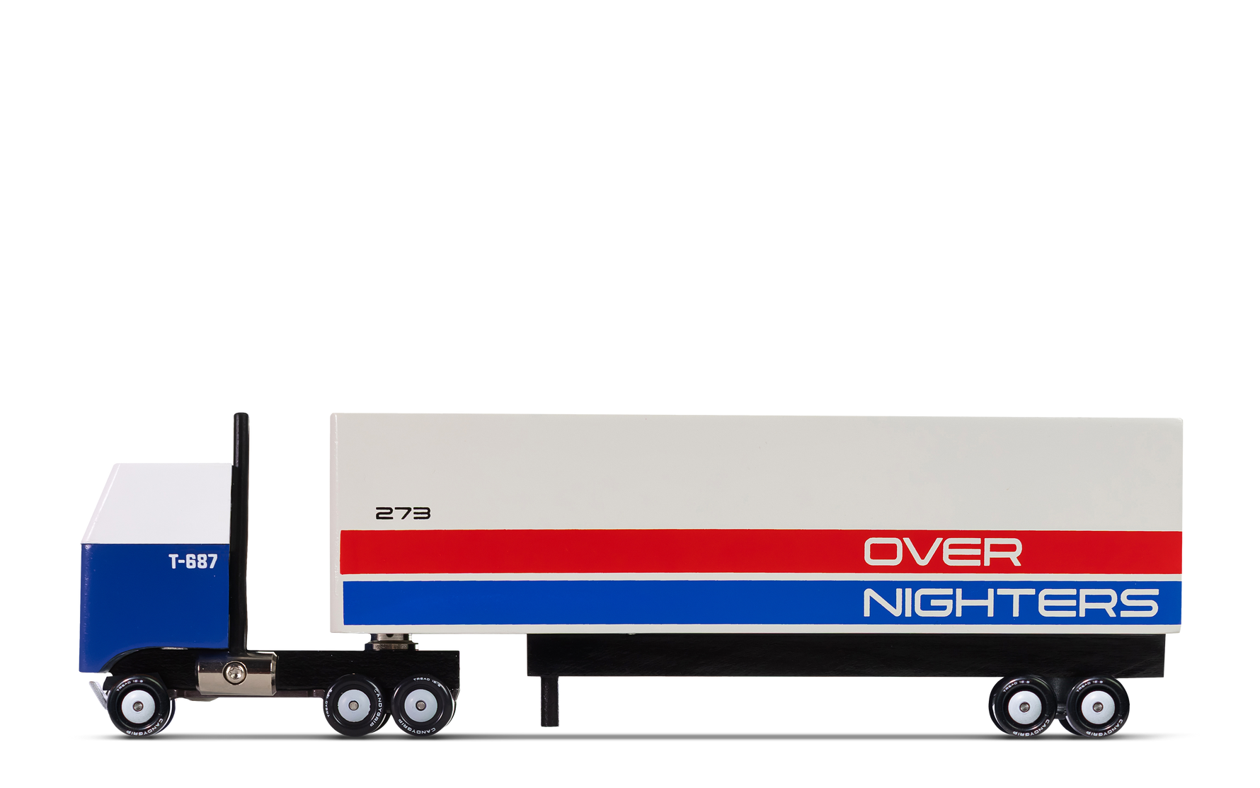Overnighters Semi Truck