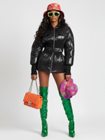 Oversize SoHo Puffer Bomber Jacket BYMANYC ® New York