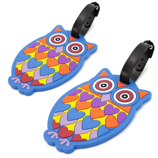 Novelty Collection Luggage Tags Set of 2