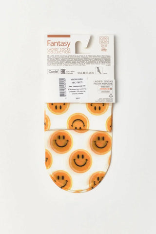Socks Conte Fantasy 246 - Bright Print - By Baano