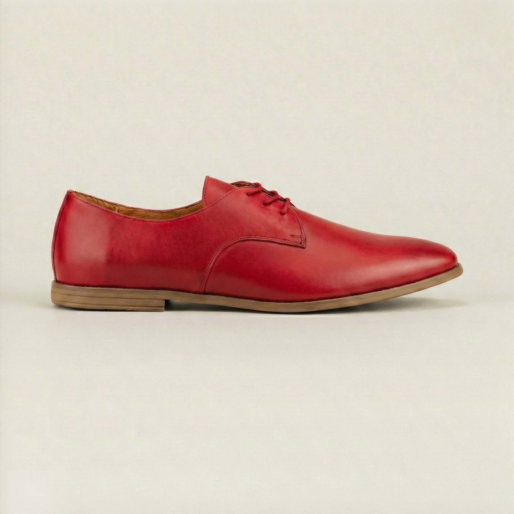 Imperial Red Oxfords