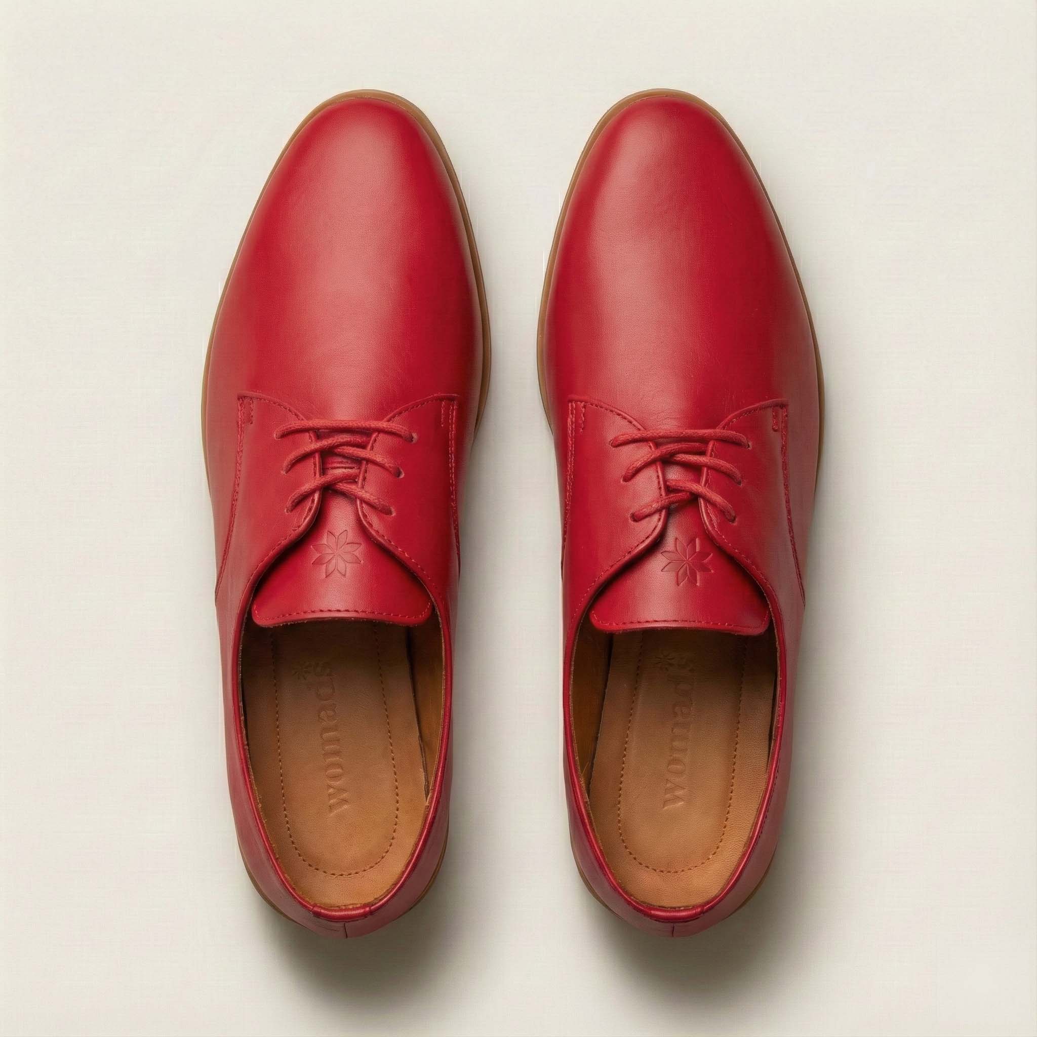 Imperial Red Oxfords