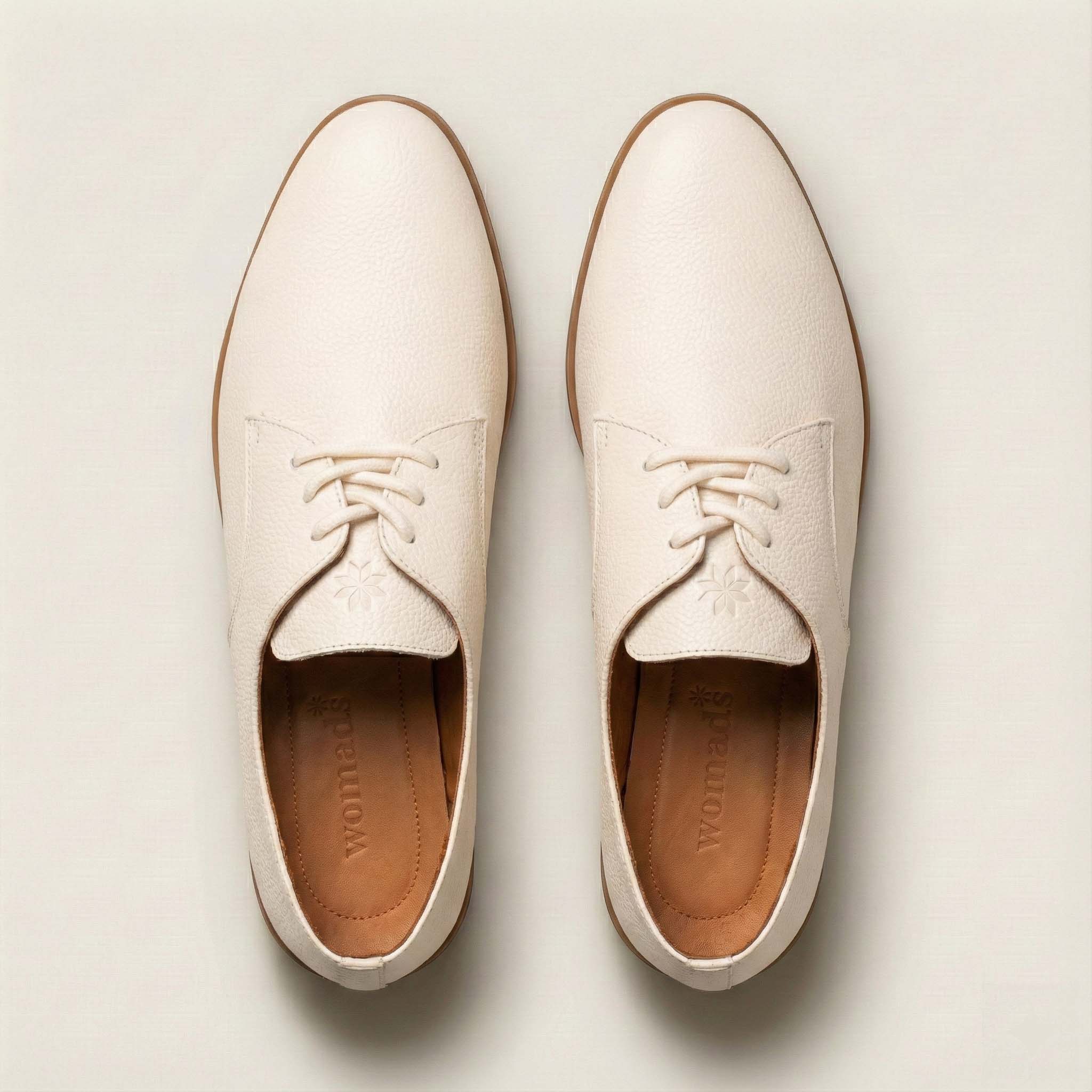 Vanilla Cream Oxfords