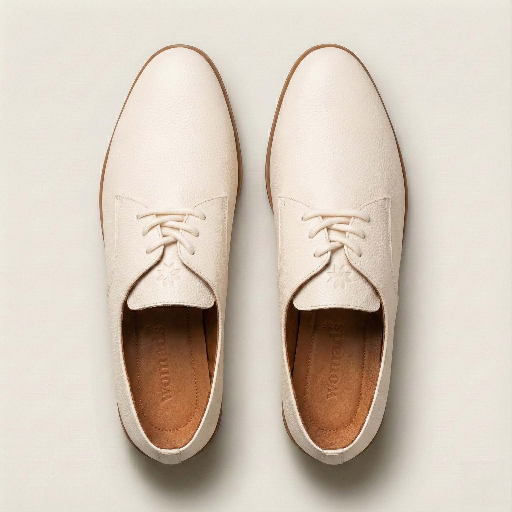 Vanilla Cream Oxfords