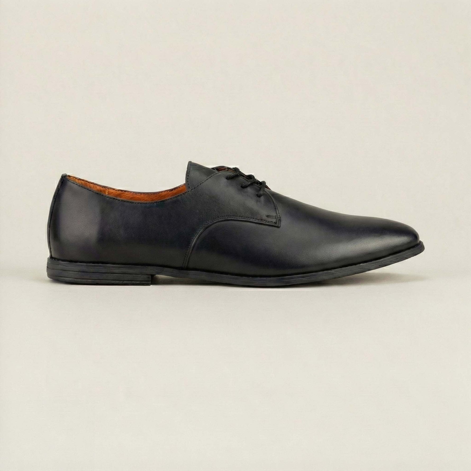 Jet Black Oxfords